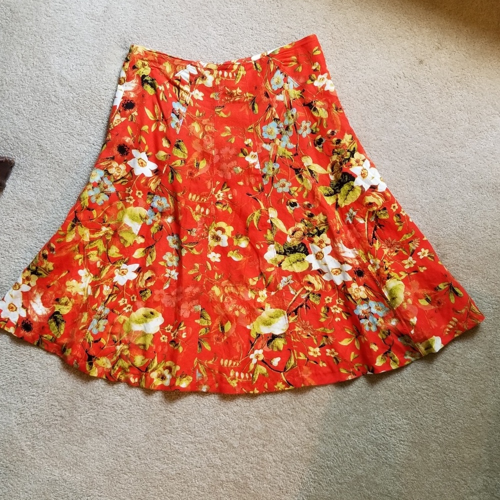 Floral Skirt